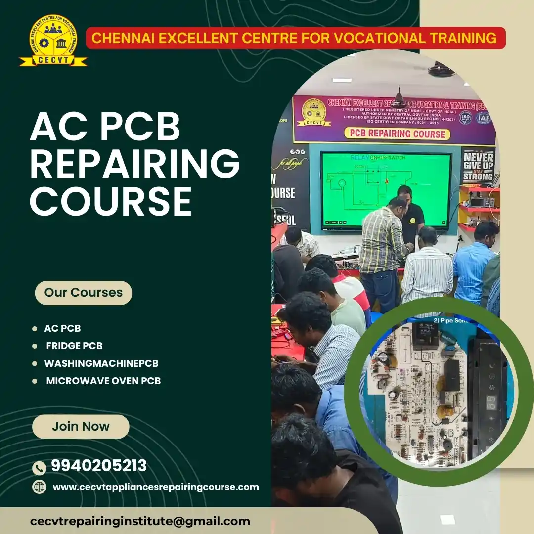 AC PCB Repairing Course in Lajpat Nagar