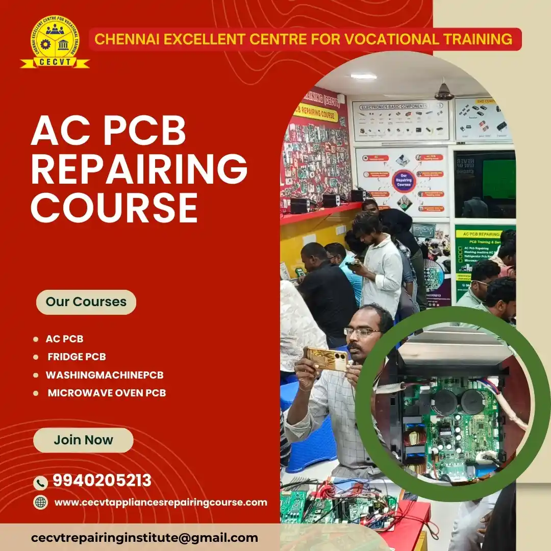 AC PCB Repairing Course in Laxmi Nagar