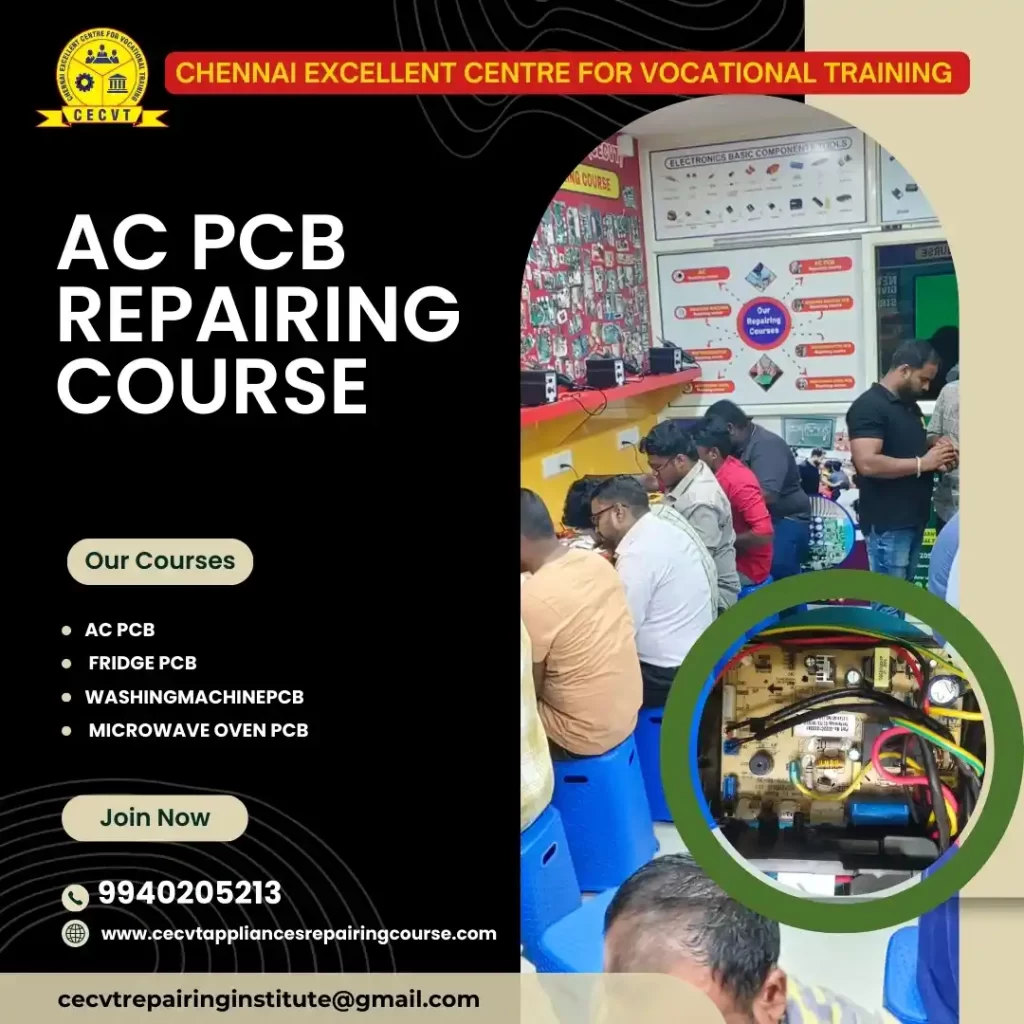 AC PCB Repairing Course in Laxmi Nagar