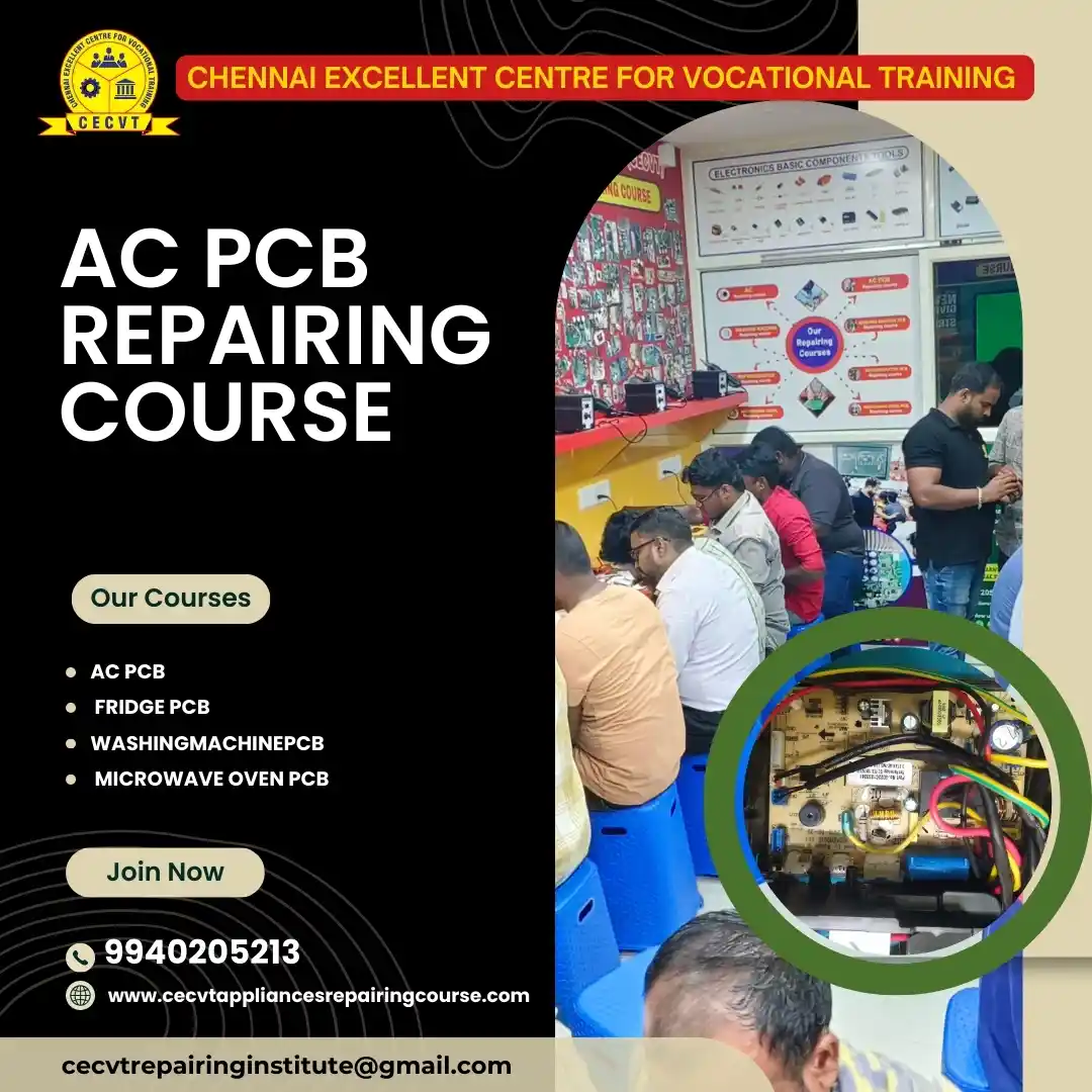 AC PCB Repairing Course in Laxmi Nagar