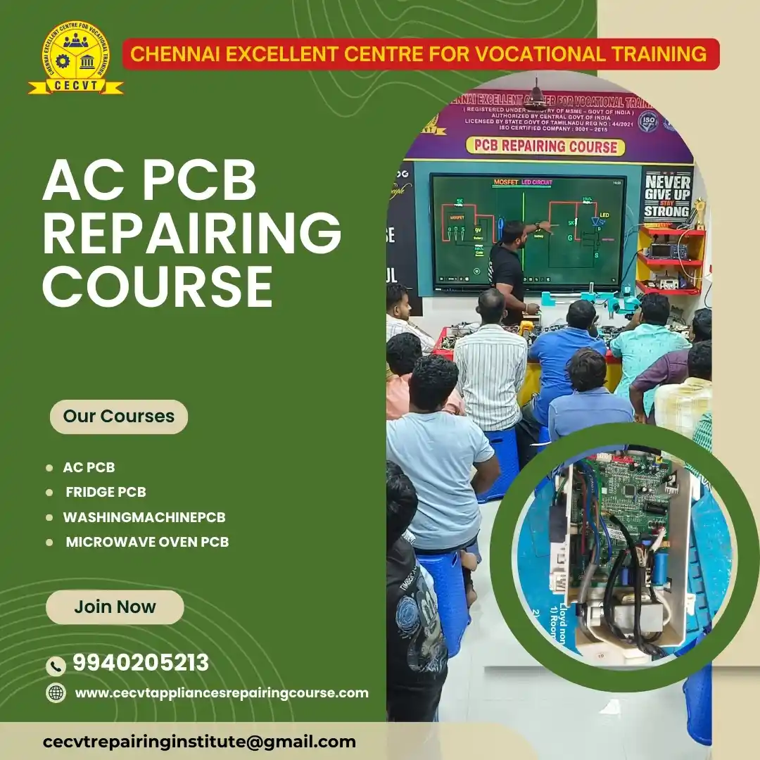 AC PCB Repairing Course in Laxmi Nagar