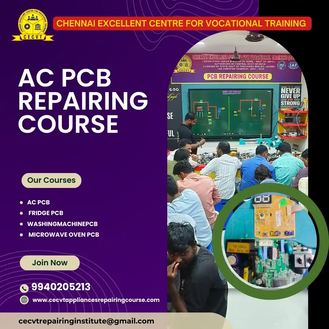 AC PCB Repairing Course in Laxmi Nagar