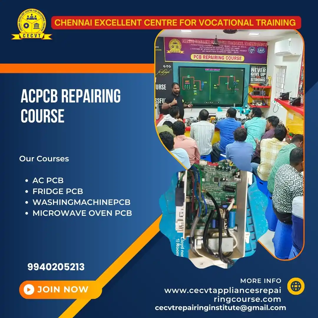 AC PCB Repairing Course in Laxmi Nagar