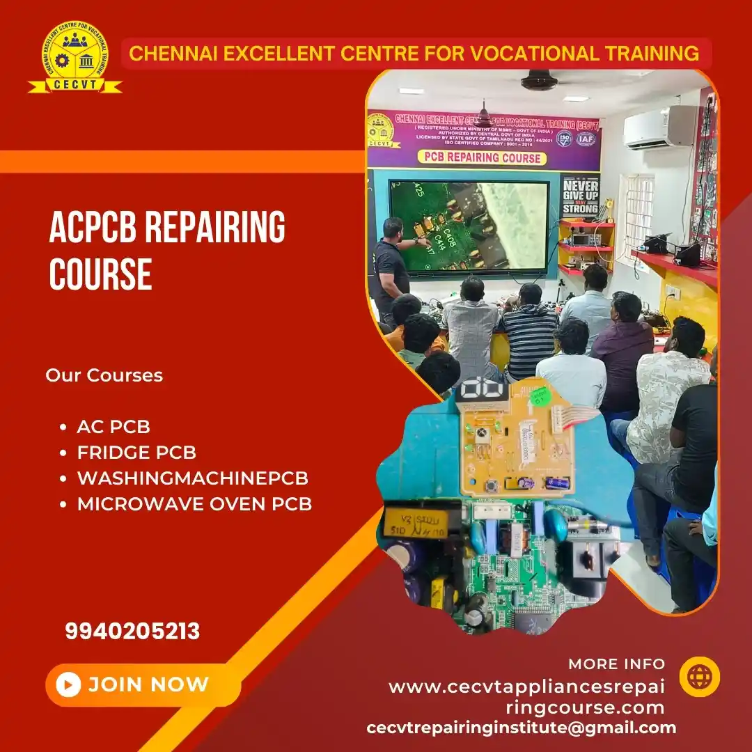 AC PCB Repairing Course in Laxmi Nagar
