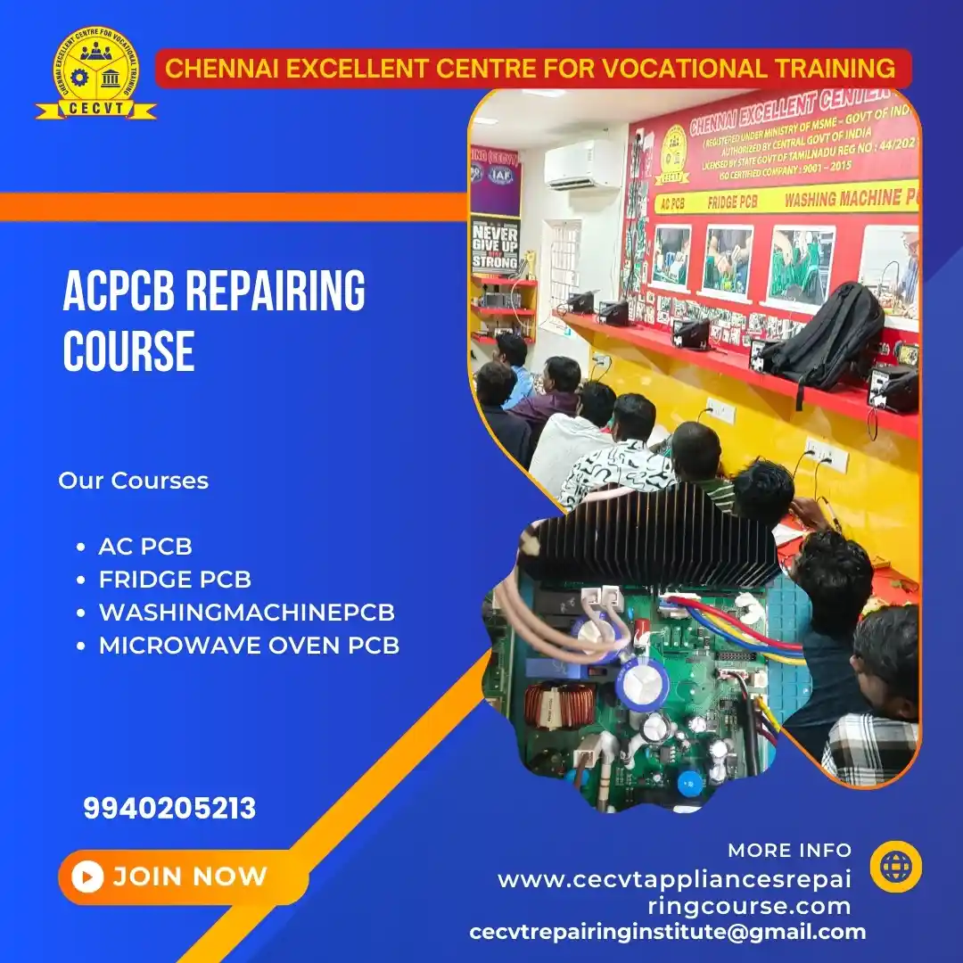 AC PCB Repairing Course in Lodhi Colony