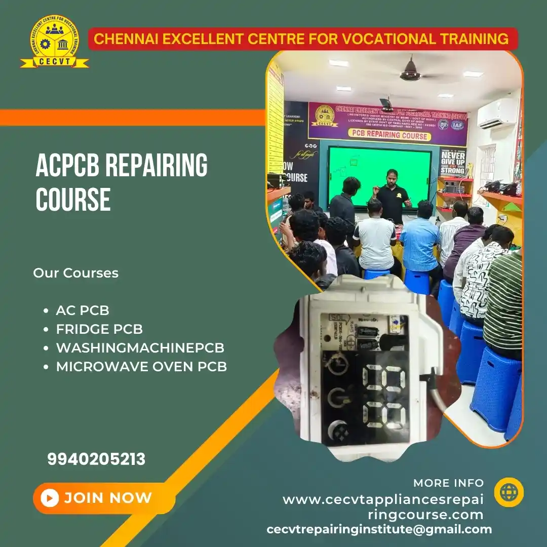 AC PCB Repairing Course in Lodhi Colony