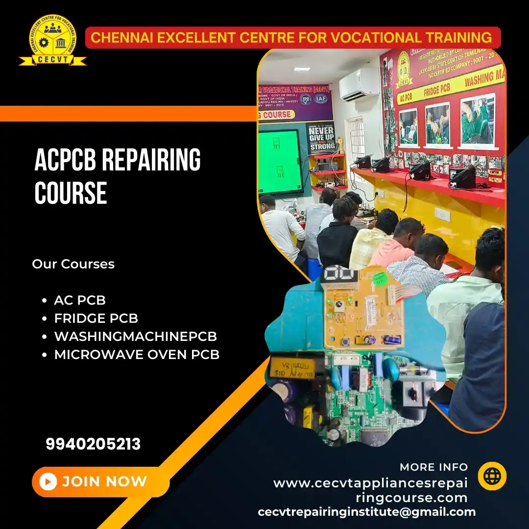 AC PCB Repairing Course in Lodhi Colony