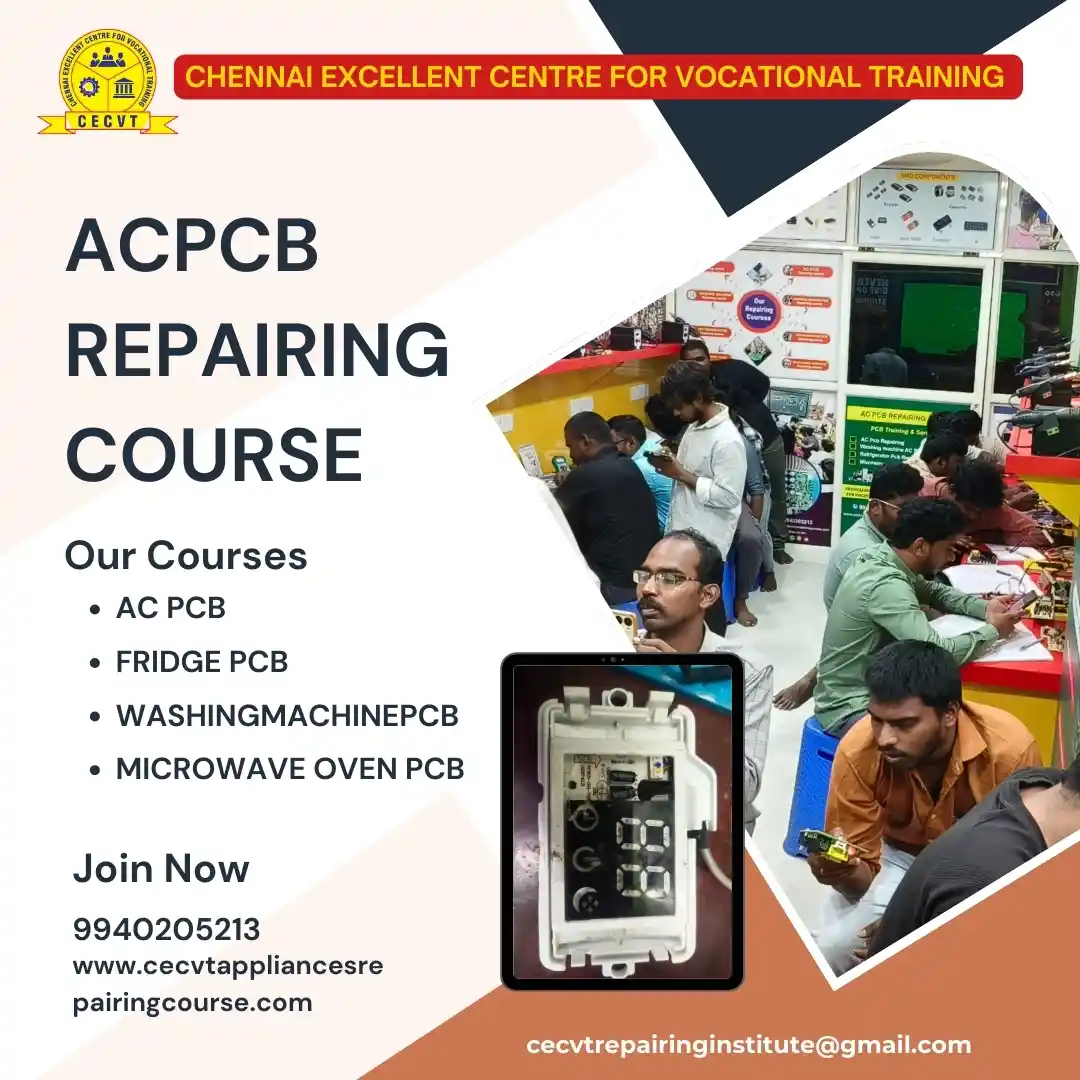 AC PCB Repairing Course in Lodhi Colony
