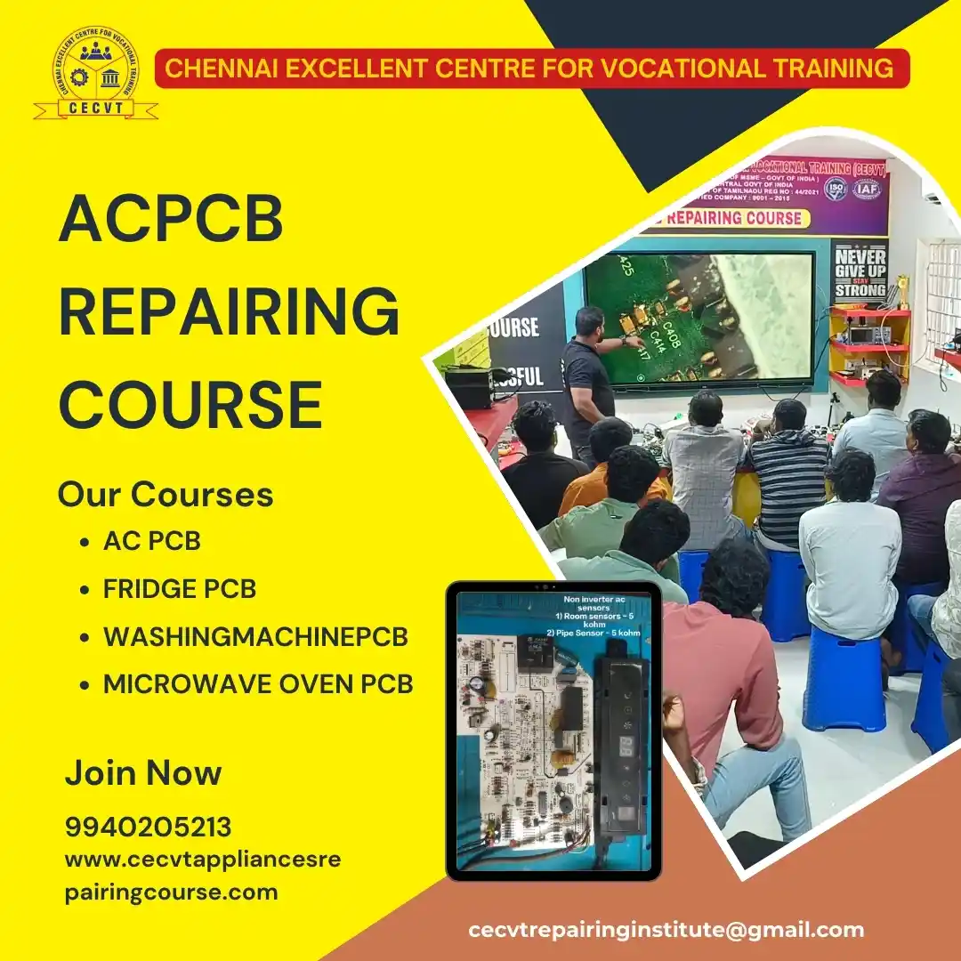 AC PCB Repairing Course in Lodhi Colony
