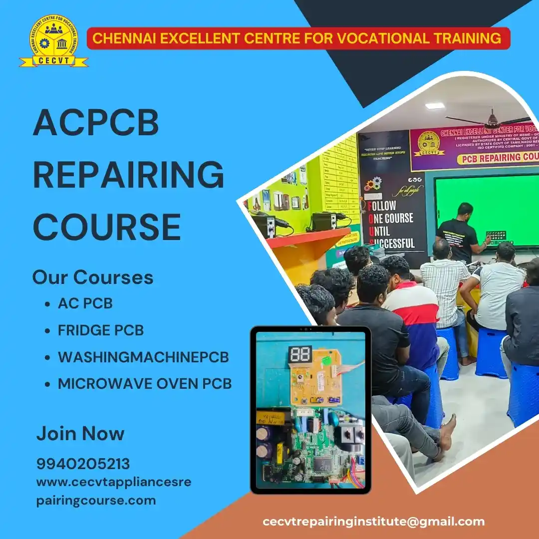 AC PCB Repairing Course in Lodhi Colony
