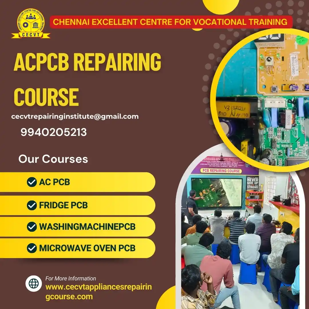 AC PCB Repairing Course in Maharani Bagh