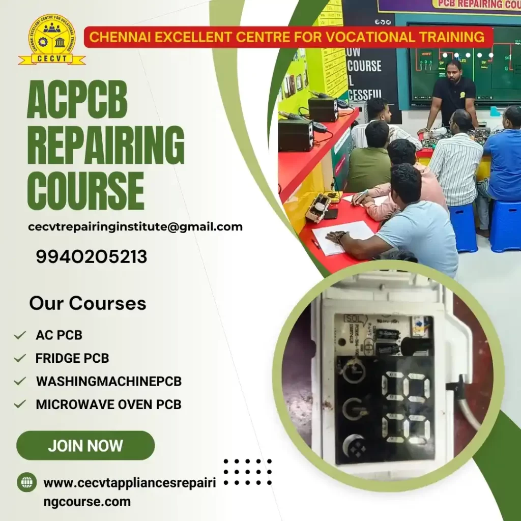 AC PCB Repairing Course in Maharani Bagh