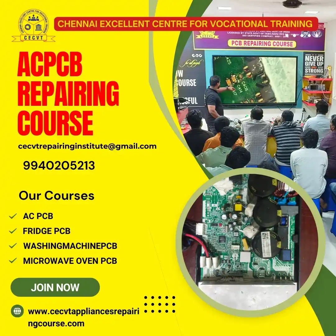 AC PCB Repairing Course in Maharani Bagh