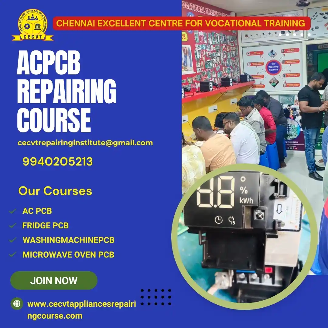 AC PCB Repairing Course in Maharani Bagh