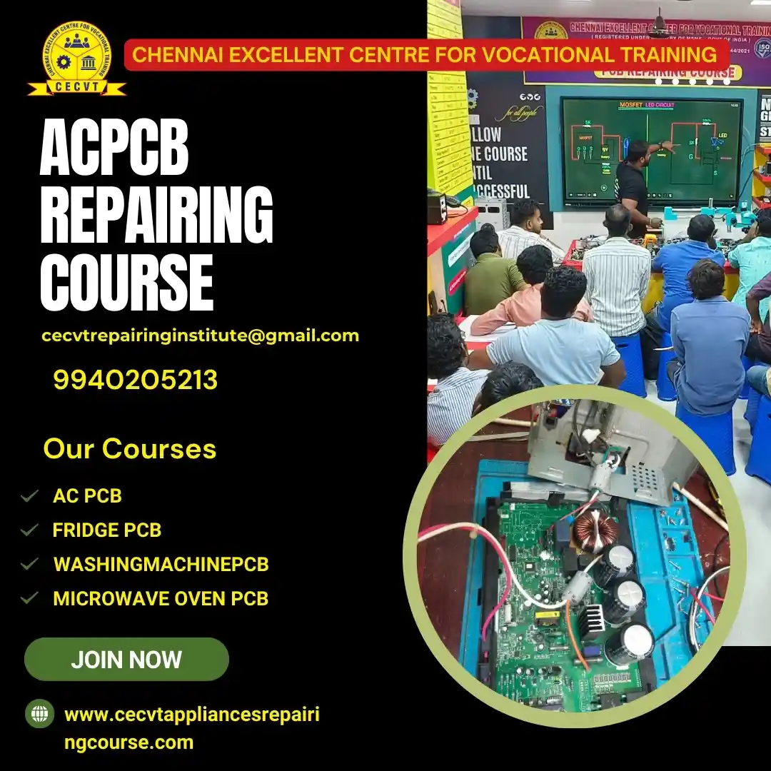 AC PCB Repairing Course in Maharani Bagh