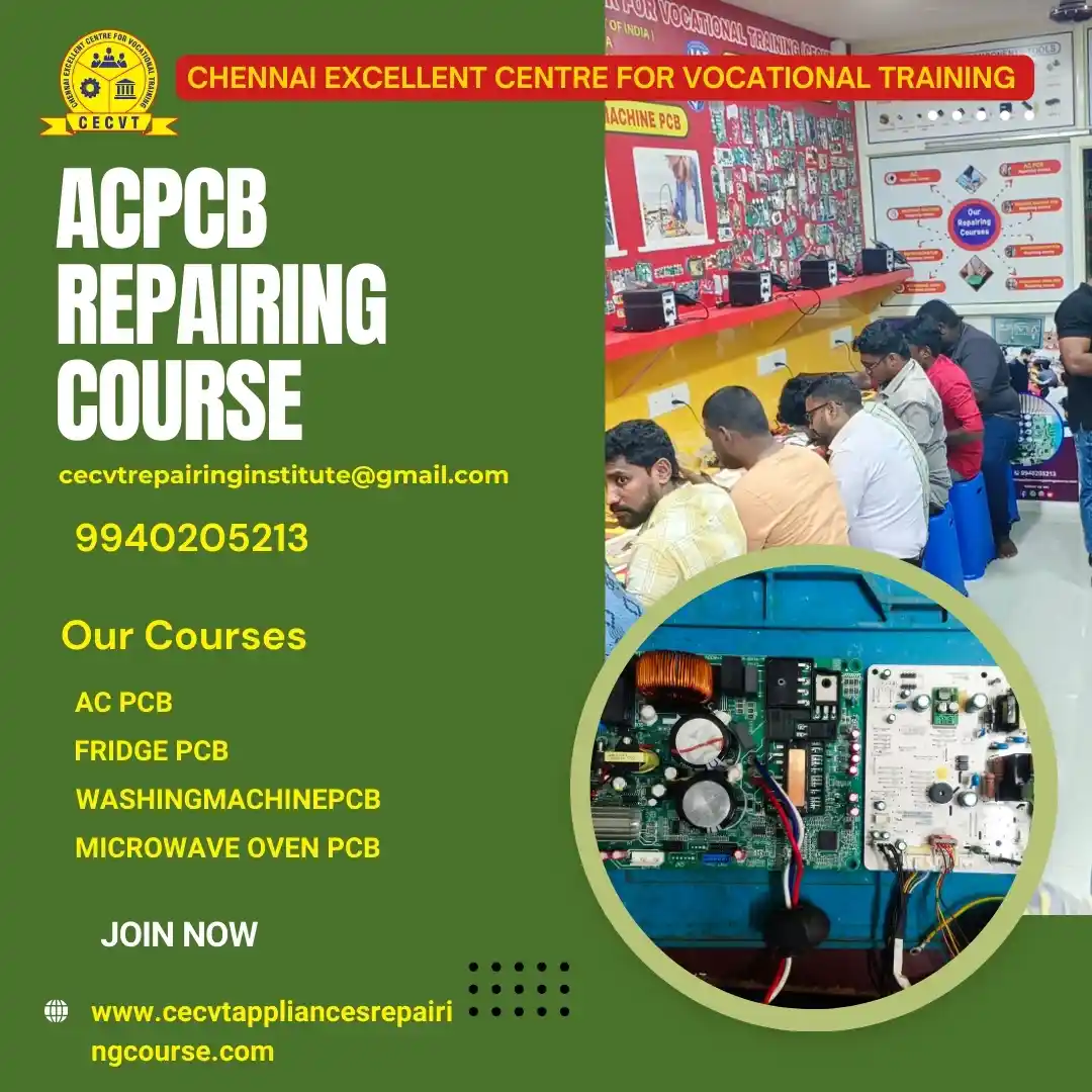 AC PCB Repairing Course in Maharani Bagh