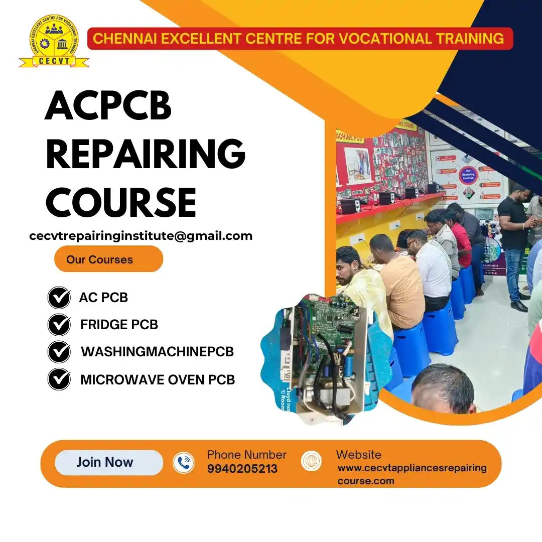 AC PCB Repairing Course in Mahipalpur