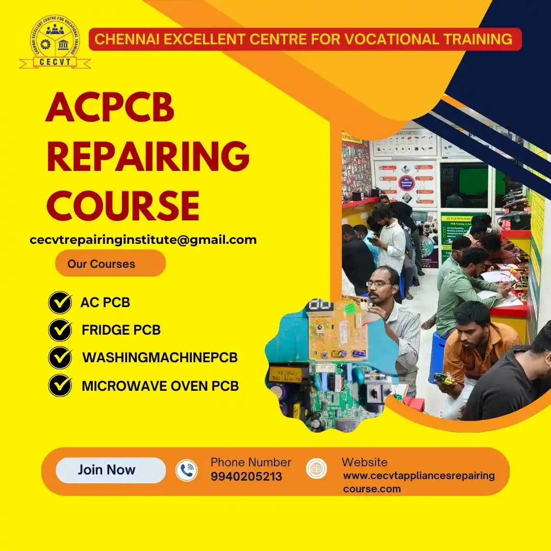 AC PCB Repairing Course in Mahipalpur