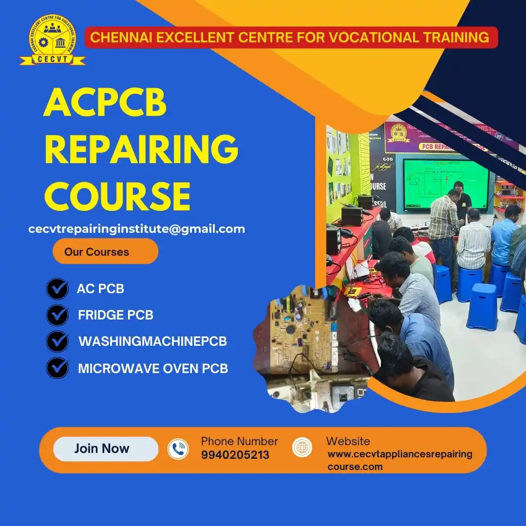 AC PCB Repairing Course in Mahipalpur