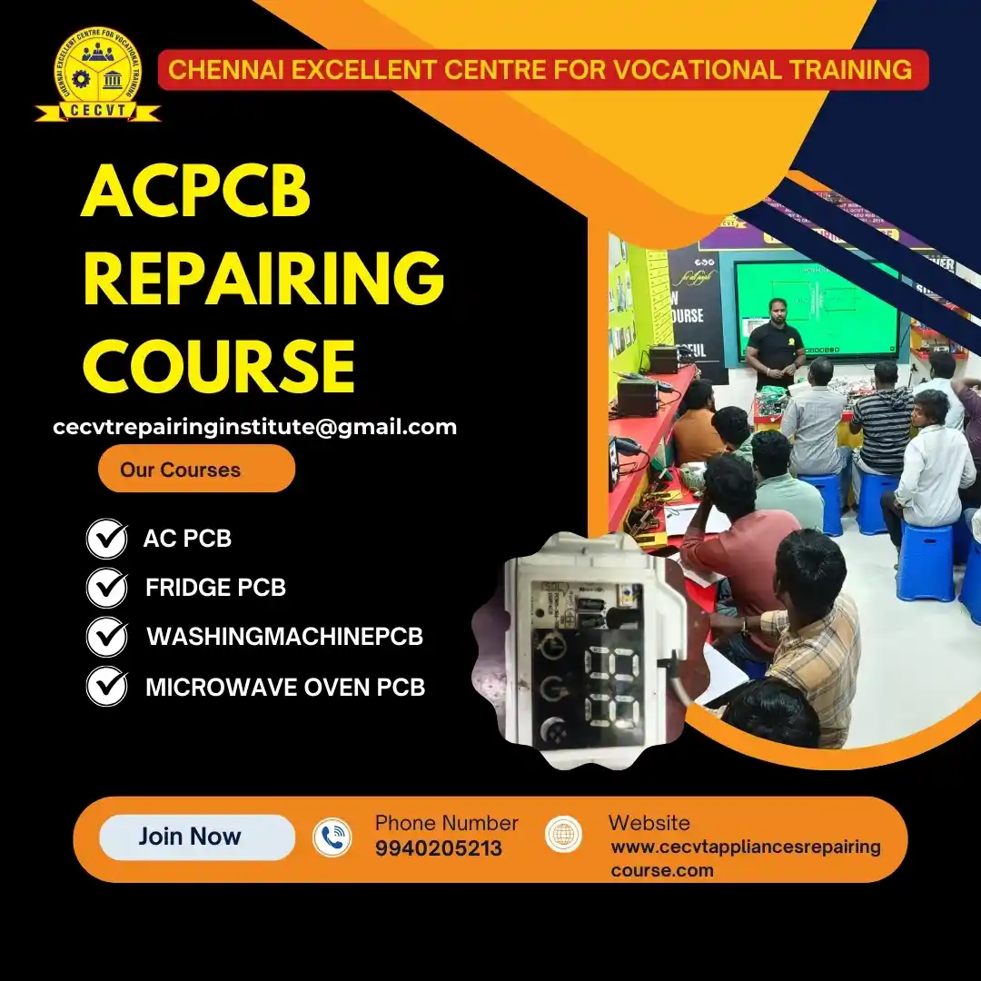 AC PCB Repairing Course in Mahipalpur