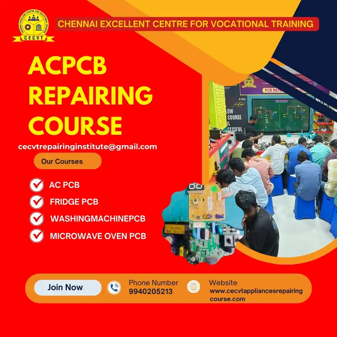 AC PCB Repairing Course in Mahipalpur
