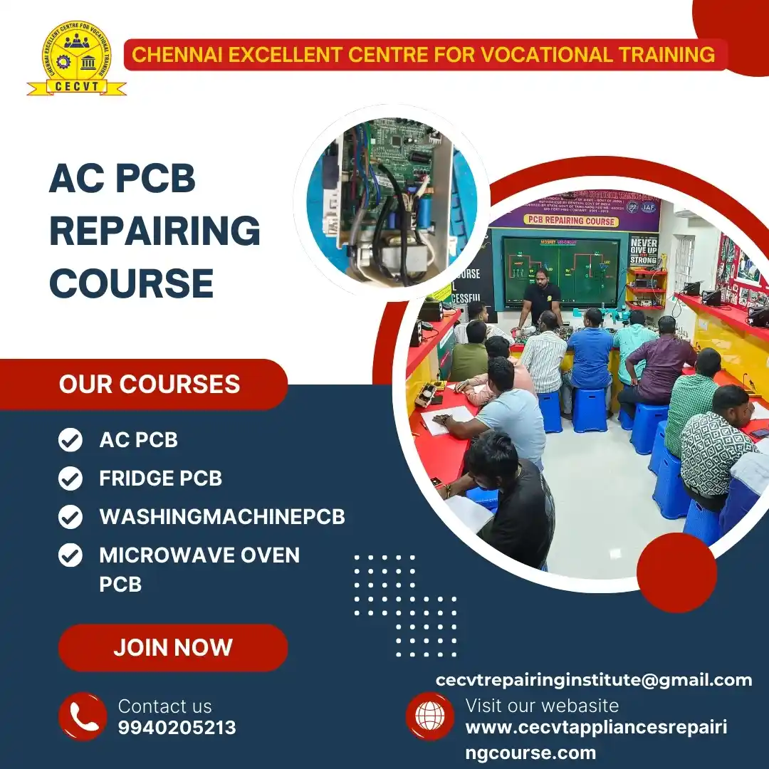 AC PCB Repairing Course in Mahipalpur