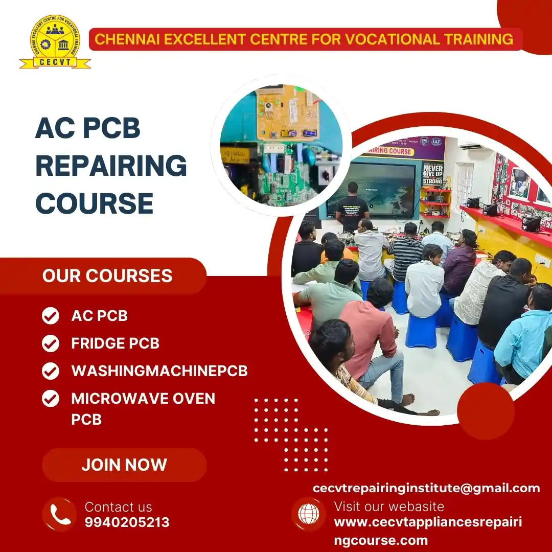 AC PCB Repairing Course in Malviya Nagar