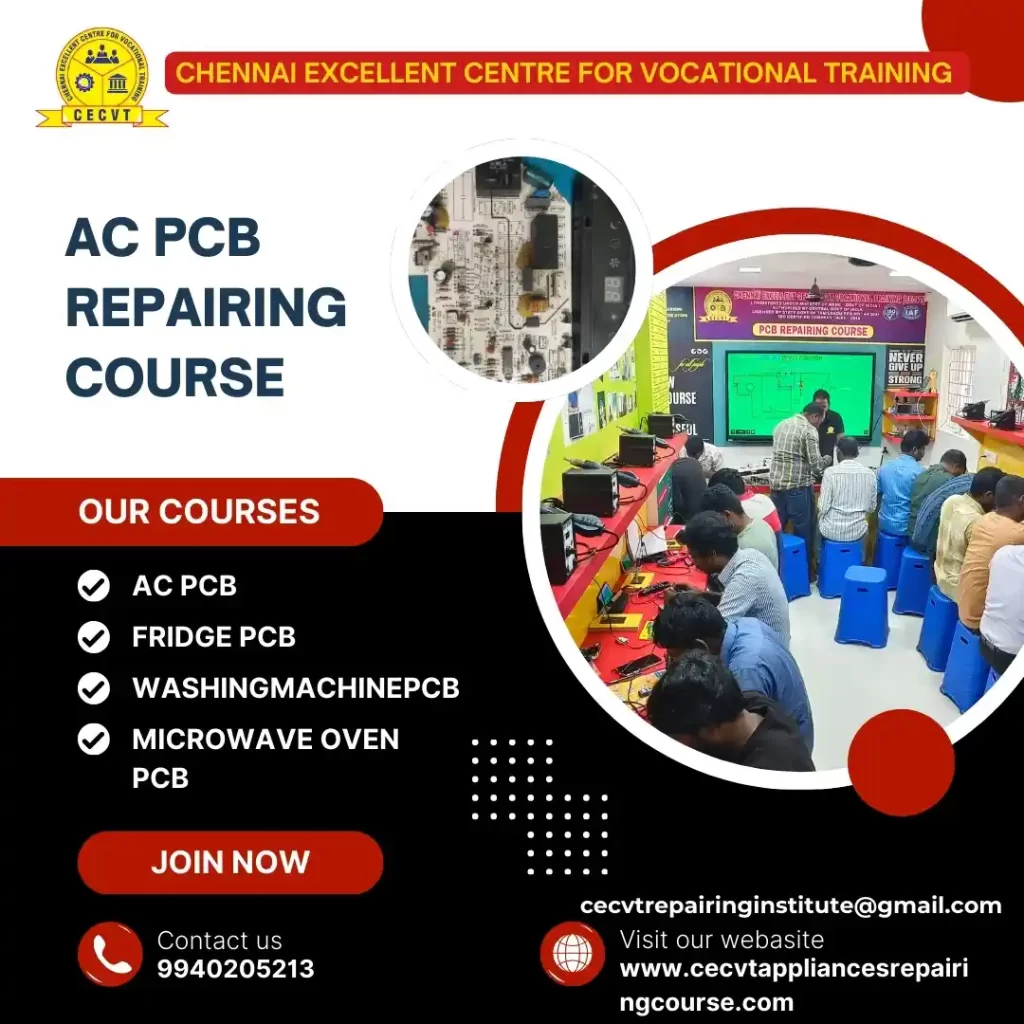 AC PCB Repairing Course in Malviya Nagar