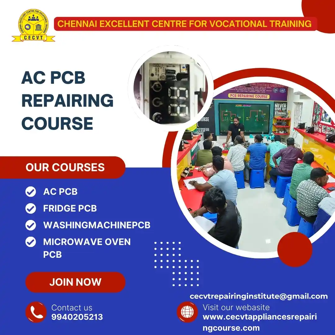 AC PCB Repairing Course in Malviya Nagar