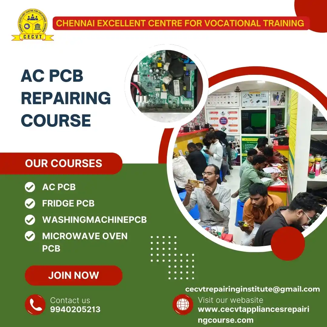 AC PCB Repairing Course in Malviya Nagar