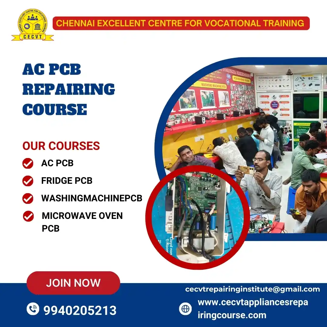 AC PCB Repairing Course in Malviya Nagar