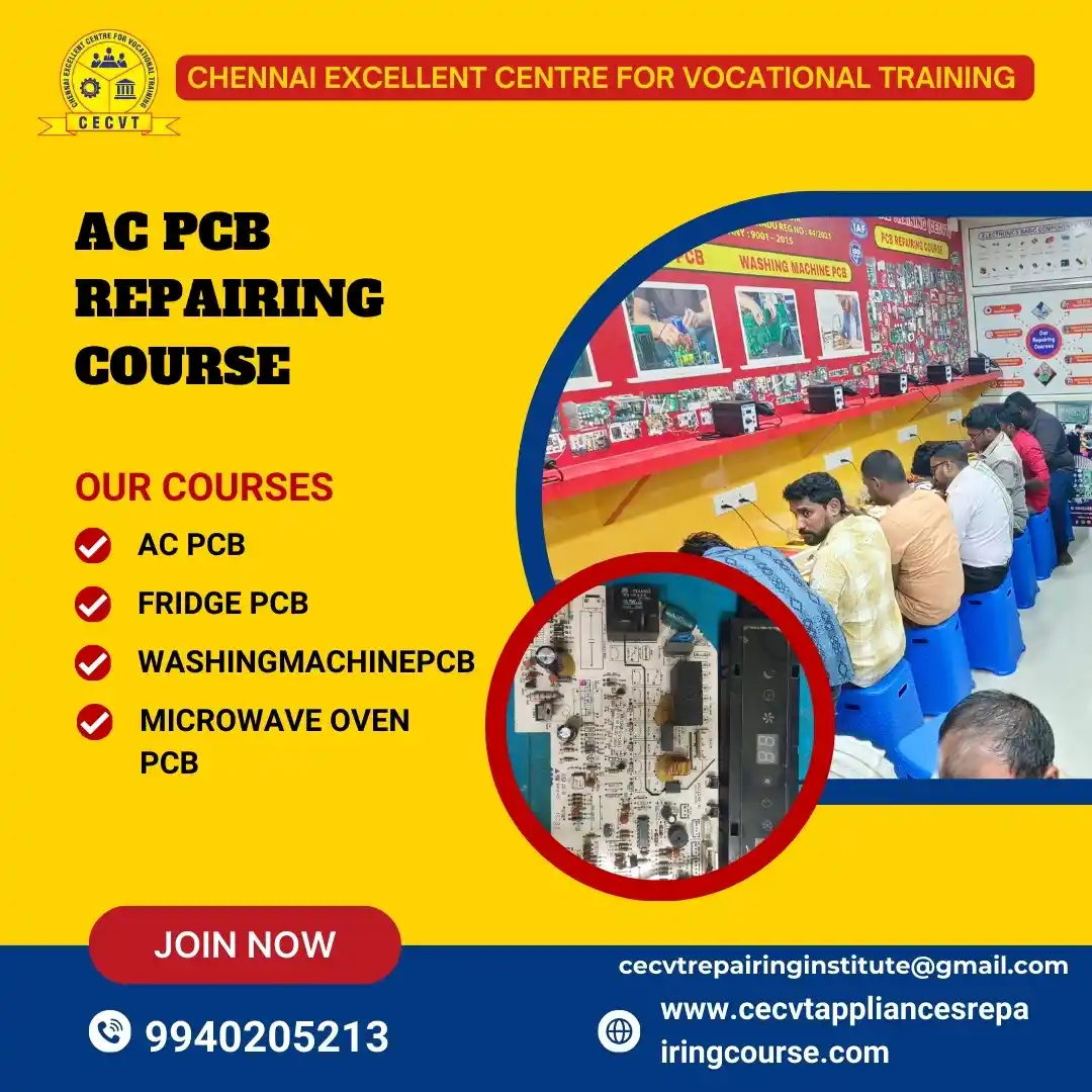AC PCB Repairing Course in Malviya Nagar