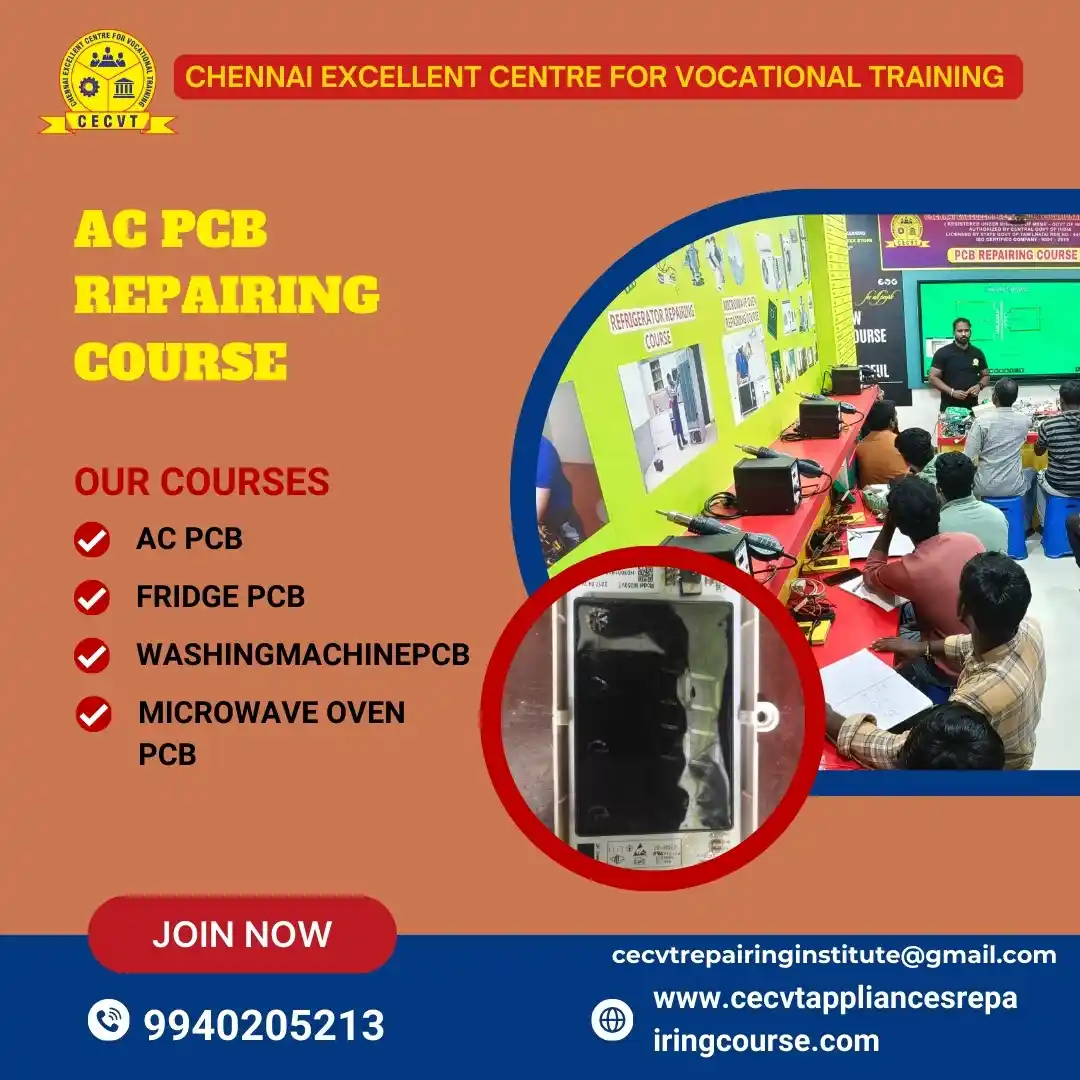 AC PCB Repairing Course in Mangolpuri