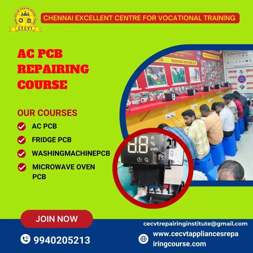AC PCB Repairing Course in Mangolpuri