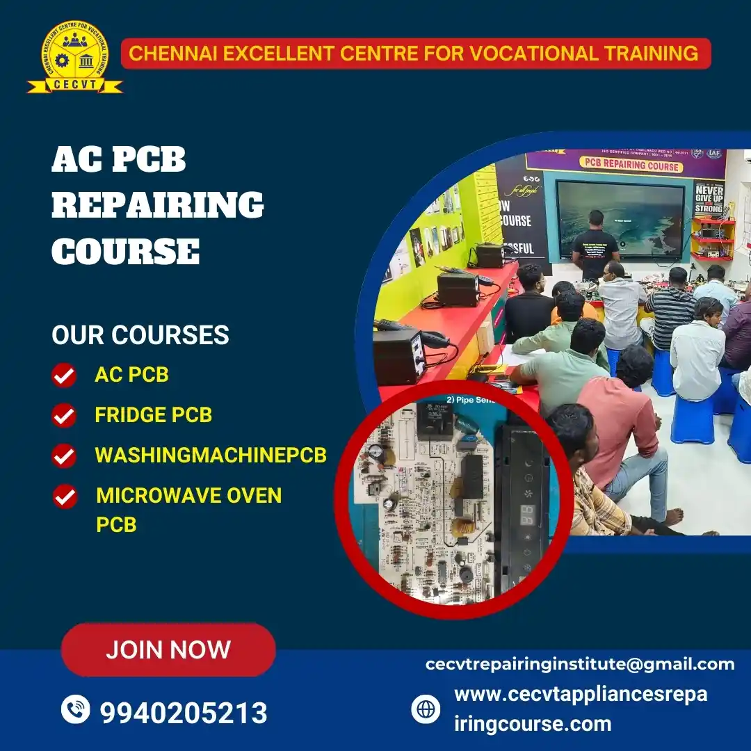 AC PCB Repairing Course in Mangolpuri