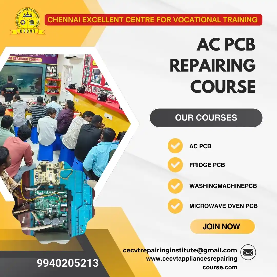 AC PCB Repairing Course in Mangolpuri