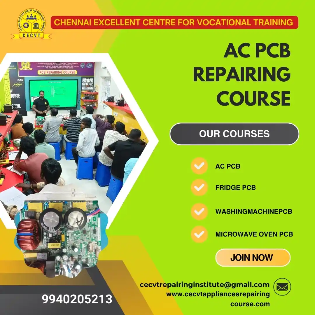 AC PCB Repairing Course in Mangolpuri