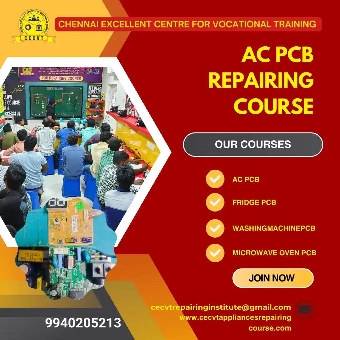 AC PCB Repairing Course in Mangolpuri