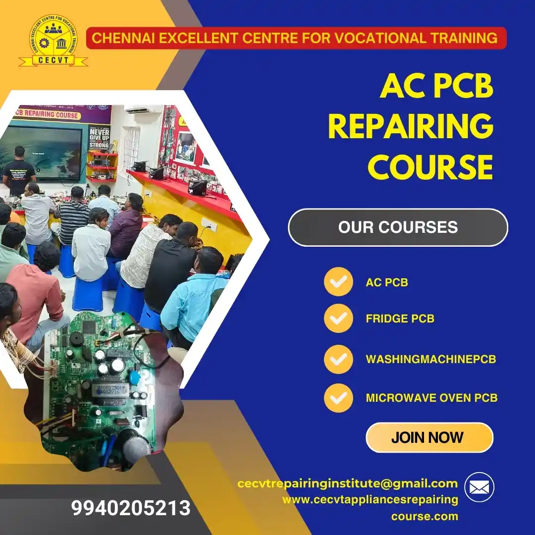 AC PCB Repairing Course in Mandawali