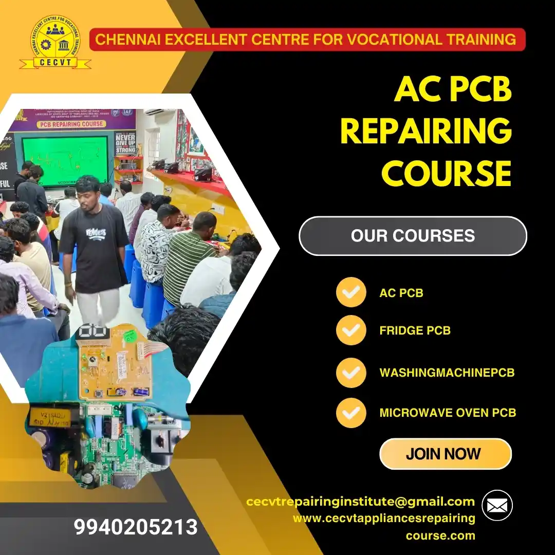 AC PCB Repairing Course in Mandawali