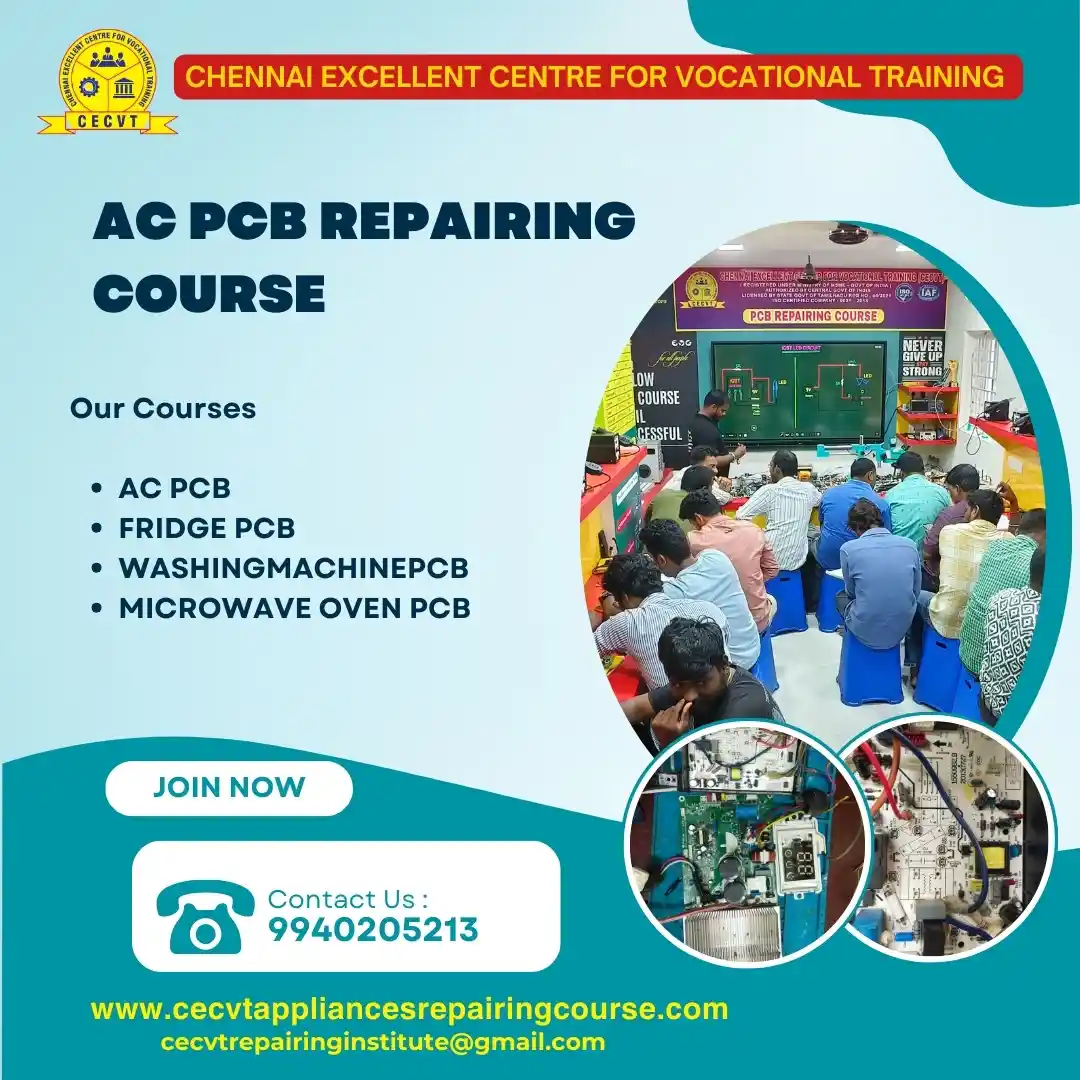 AC PCB Repairing Course in Mandawali