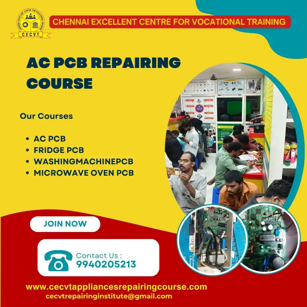 AC PCB Repairing Course in Mandawali