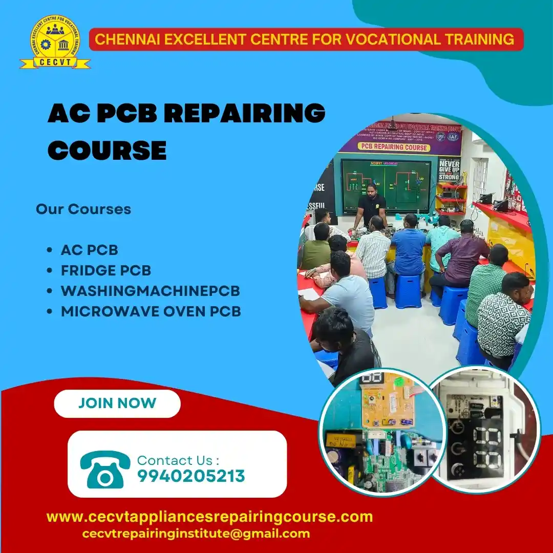 AC PCB Repairing Course in Mandawali