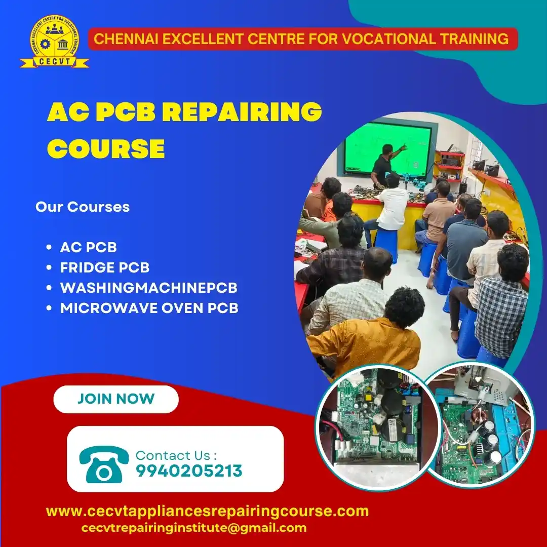 AC PCB Repairing Course in Mandawali