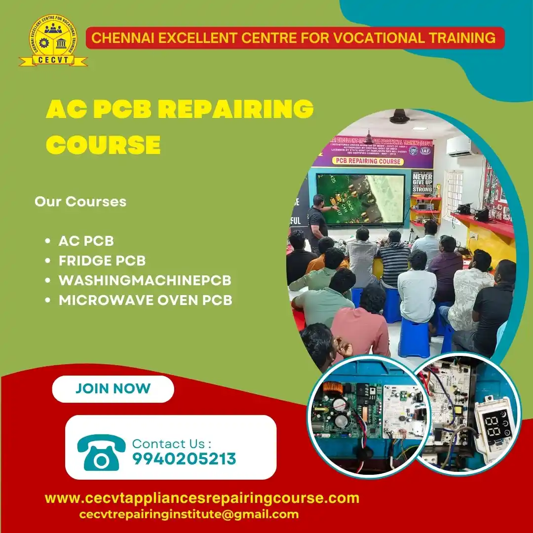 AC PCB Repairing Course in Minto Road