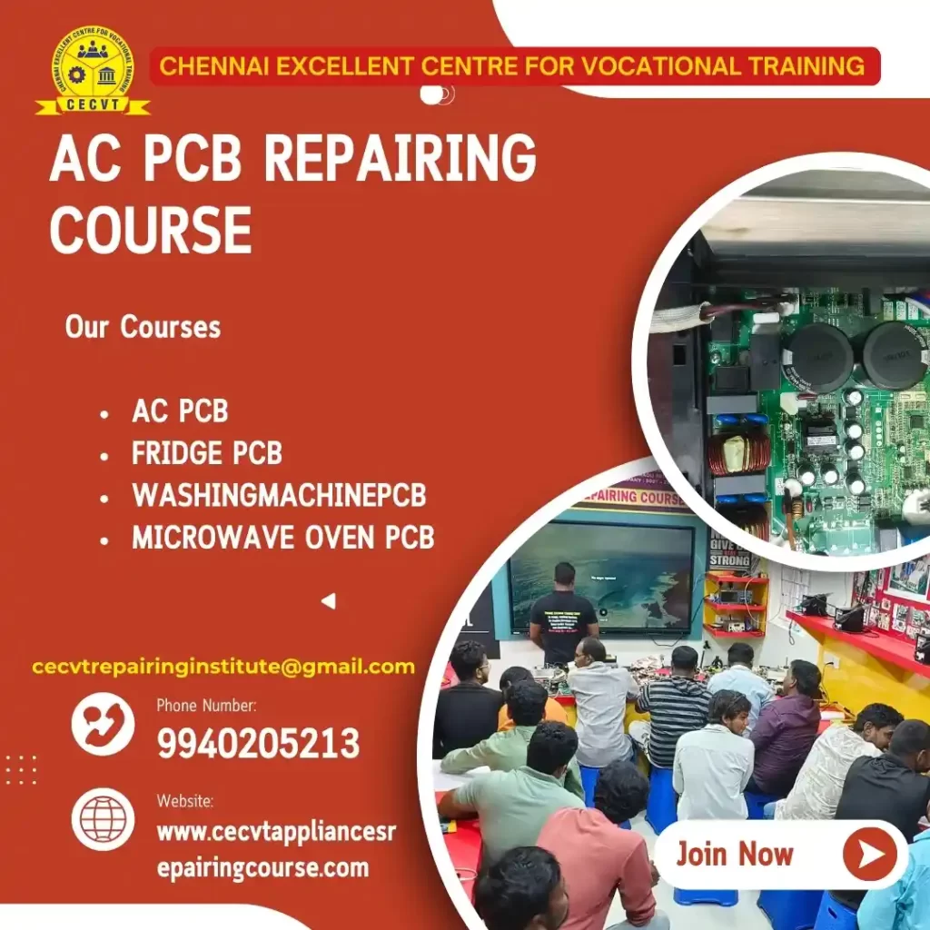 AC PCB Repairing Course in Minto Road