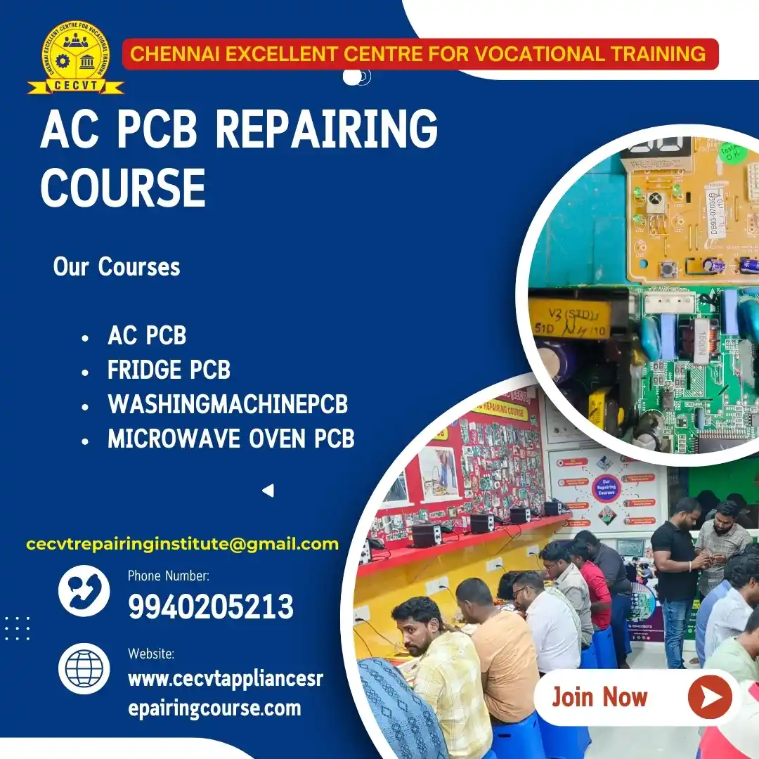 AC PCB Repairing Course in Minto Road