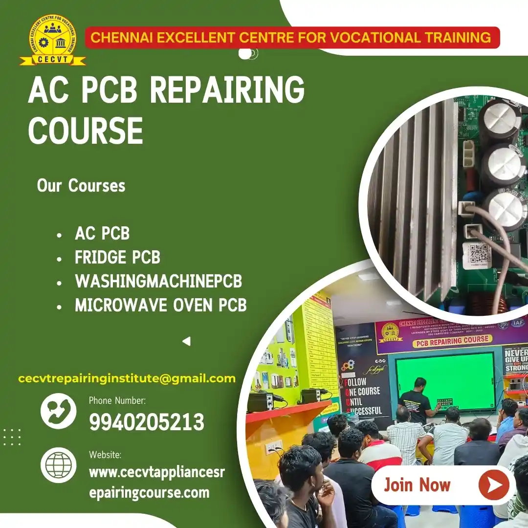 AC PCB Repairing Course in Minto Road