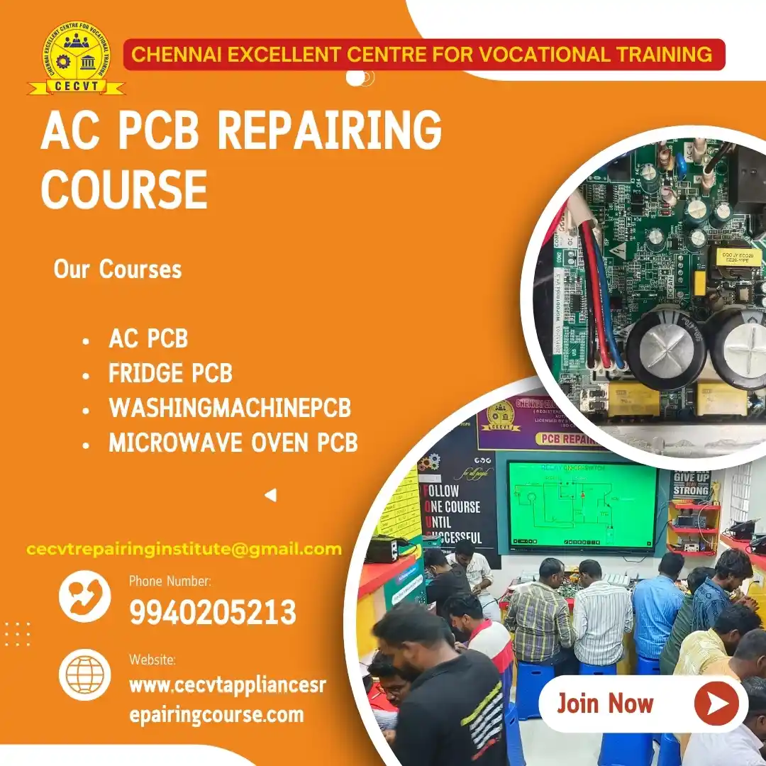 AC PCB Repairing Course in Minto Road