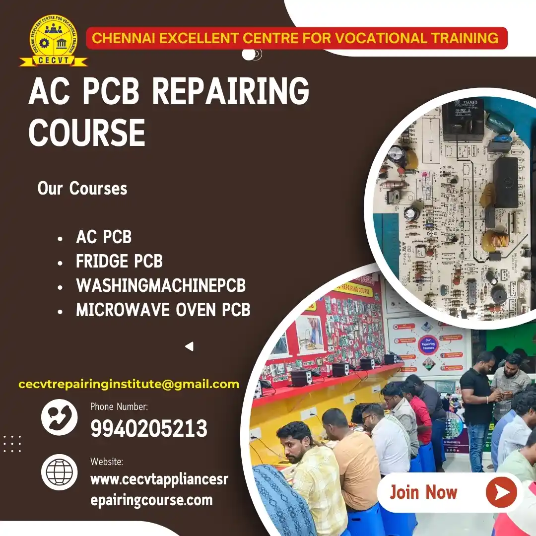 AC PCB Repairing Course in Minto Road